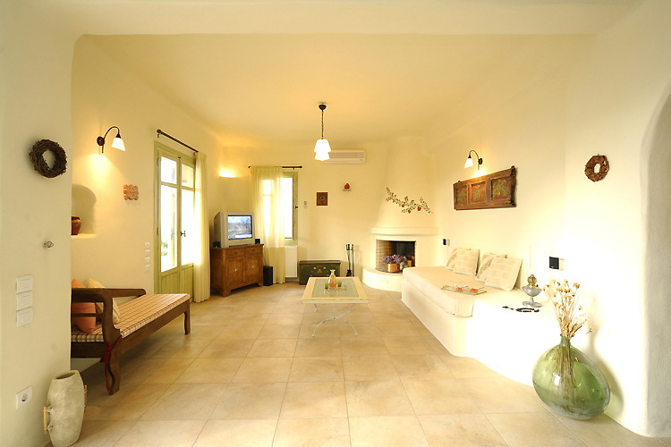 Villa Rodia - Living area
